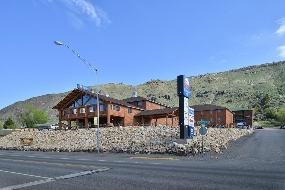 The Antler Lodge - Gardiner Eksteriør billede