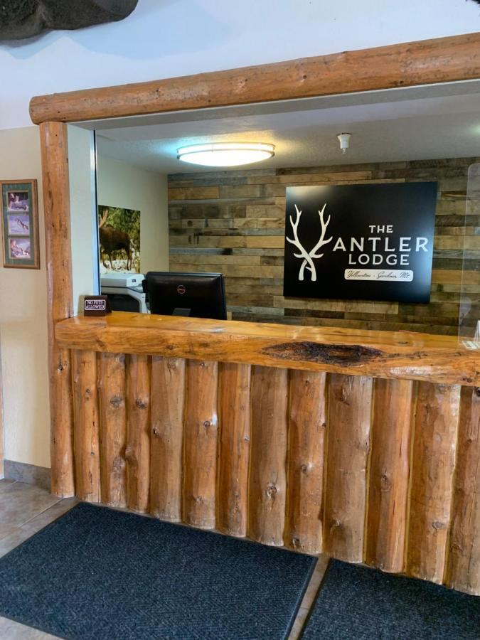 The Antler Lodge - Gardiner Eksteriør billede