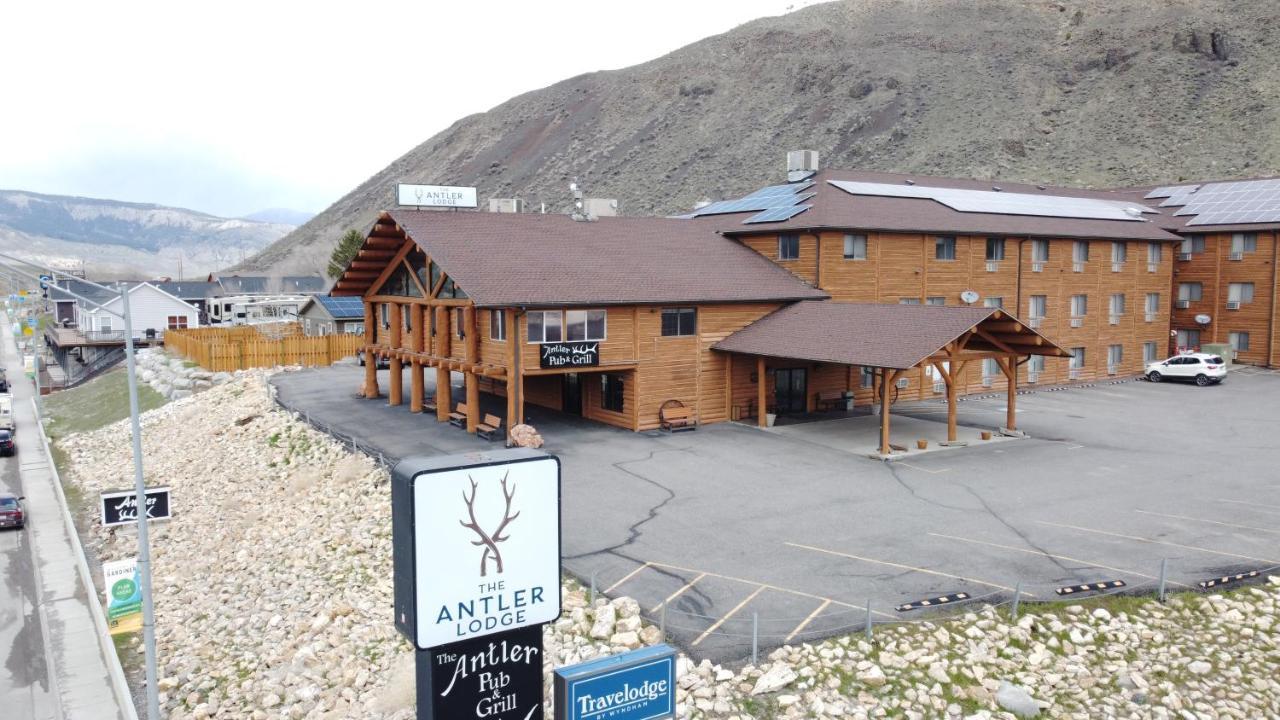 The Antler Lodge - Gardiner Eksteriør billede