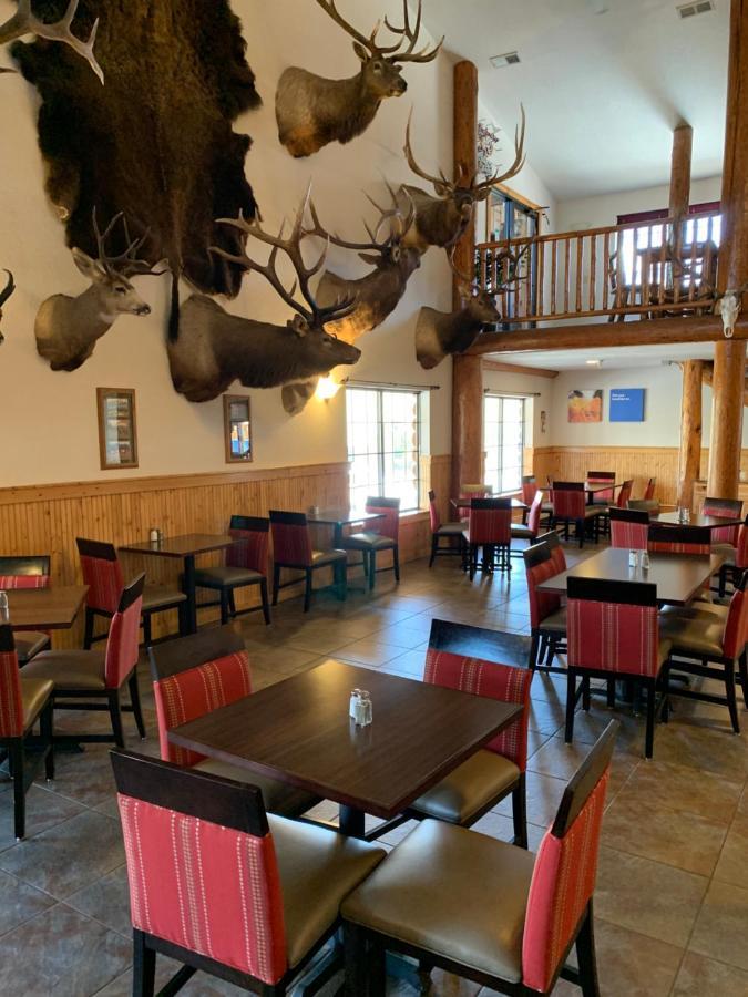 The Antler Lodge - Gardiner Eksteriør billede