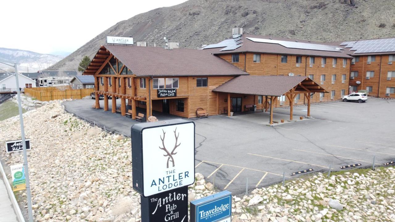 The Antler Lodge - Gardiner Eksteriør billede