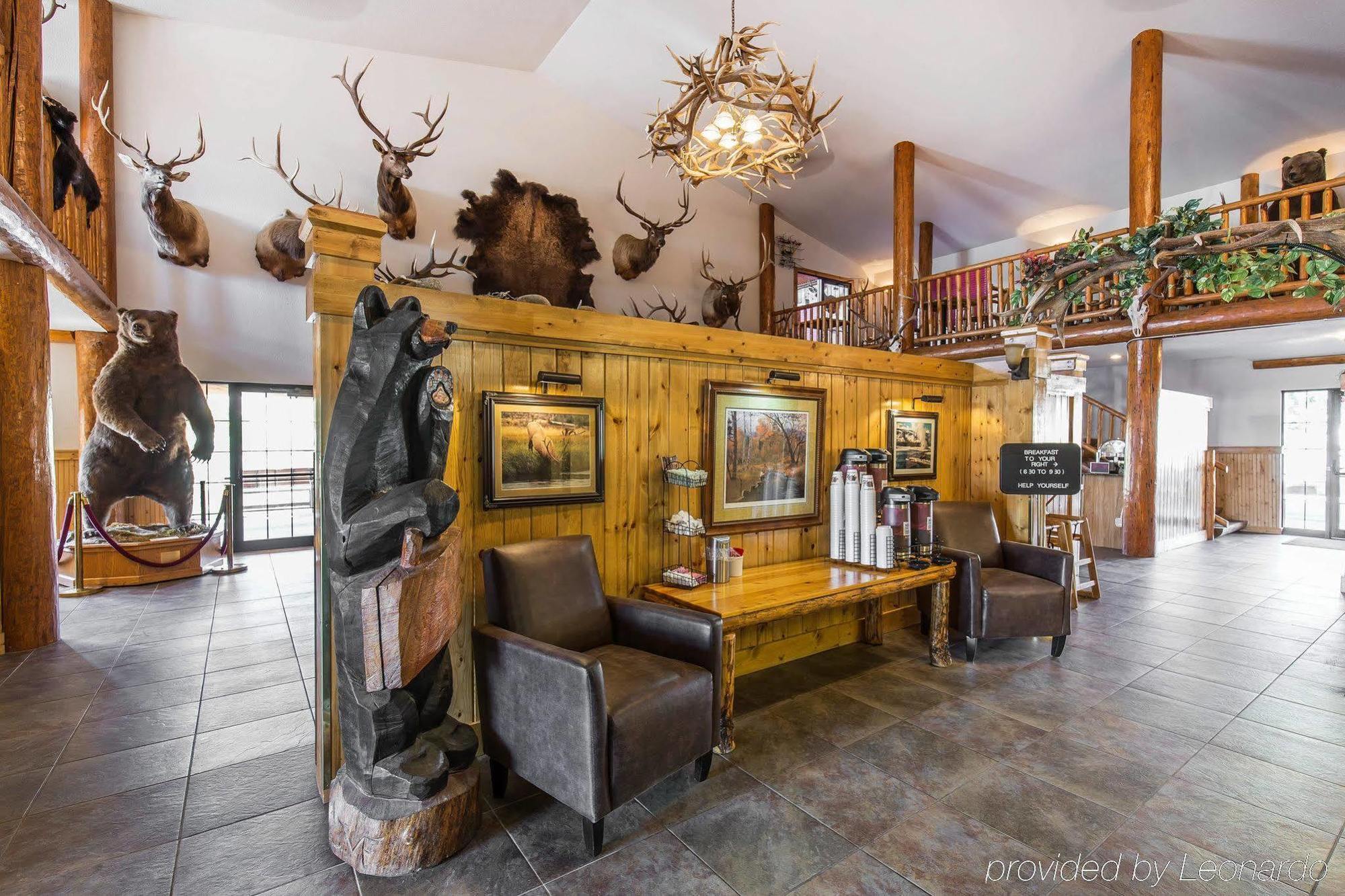 The Antler Lodge - Gardiner Eksteriør billede
