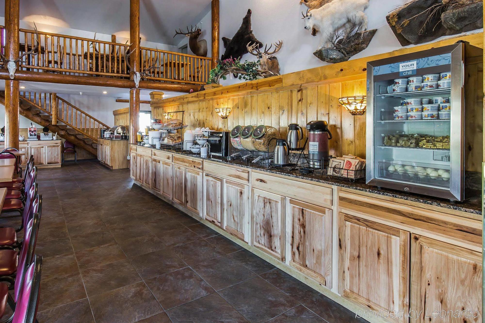 The Antler Lodge - Gardiner Eksteriør billede