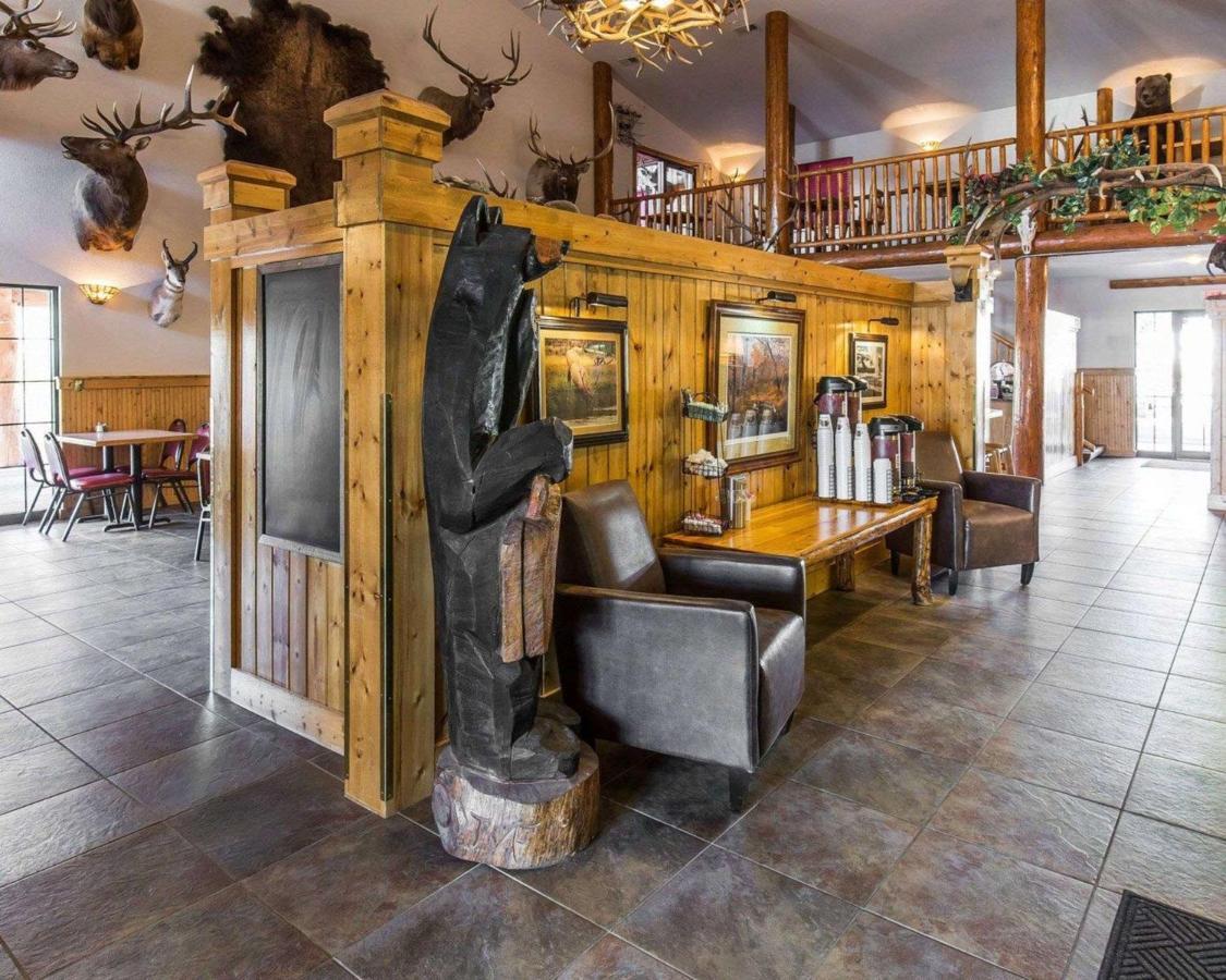 The Antler Lodge - Gardiner Eksteriør billede