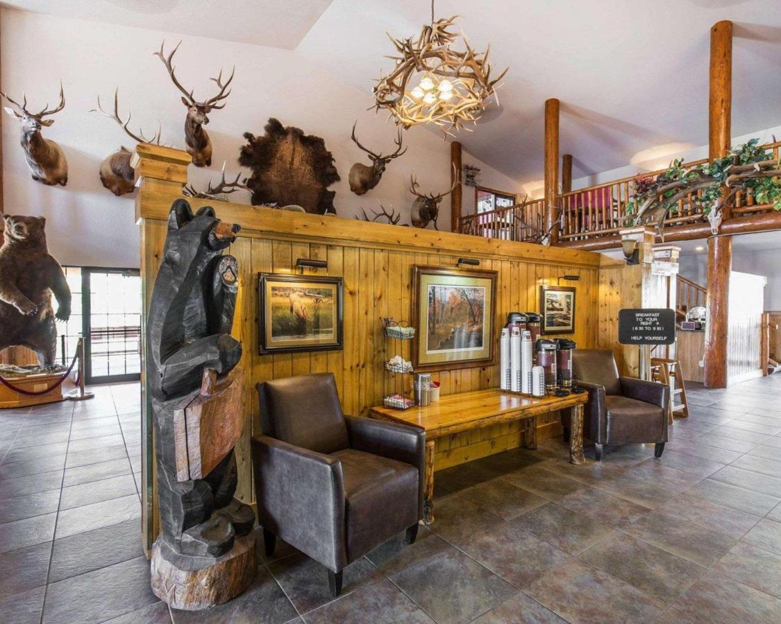 The Antler Lodge - Gardiner Eksteriør billede