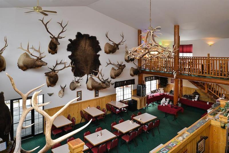 The Antler Lodge - Gardiner Eksteriør billede